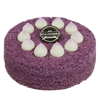 Ube Halo Halo Cake