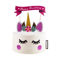 Unicorn Rainbow Cake