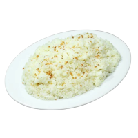 Garlic Rice Platter
