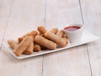 Amber Pork Lumpiang Shanghai