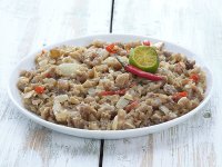 Amber Pork Sisig
