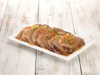Roasted Beef with Gravy