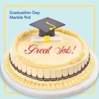 GRADUATION DAY MARBLE (ROUND)