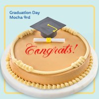 GRADUATION DAY MOCHA [ROUND]