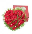 Rose in Heart Box