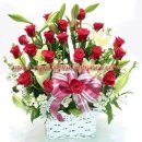 50 Rose Basket