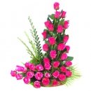 Arrangement of Pink Roses