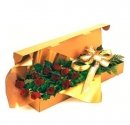 12 Roses In A Box