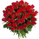 5 dozen red roses