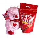 Hugs and Kitkat