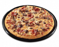 ALL Meat Overload Pizza