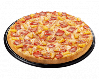 Greenwich Ham & Pineapple pizza