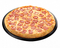 Greenwich Ham & Cheese pizza