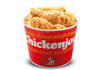 Chickenjoy bucket treat
