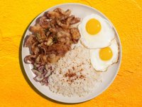 Crispy Liempo Chips Plate