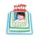 Birthday Cake-Big Smile